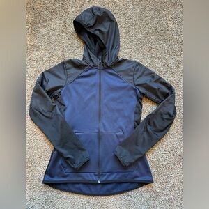 Women’s Nike Dri-Fit Obsidian Therma full zip hoodie Size Small